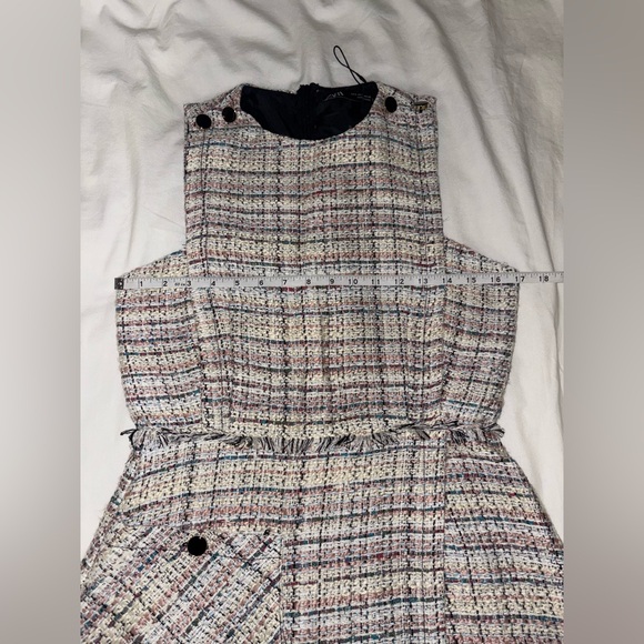 NWOT BLOGGERS FAVORITE TWEED SKORT DRESS— Zara - Picture 10 of 13